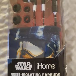 Star Wars noise cancelation earbuds
